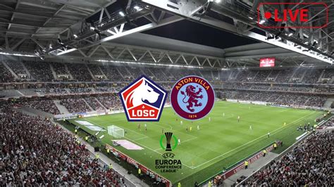 losc aston villa streaming